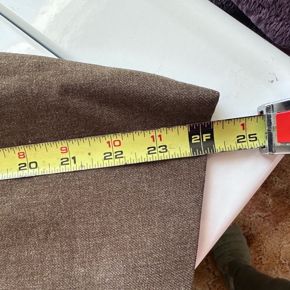 vintage • wwii army coat wool blazer green military jacket - Picture 12 of 12